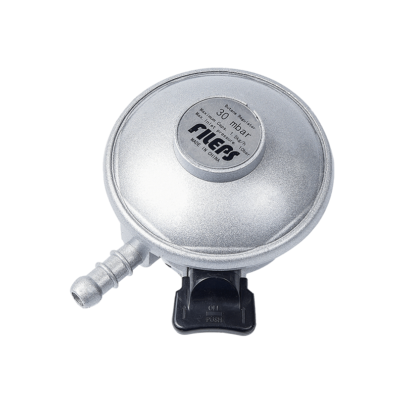 Humilis Pressura 20mm Gana Clip in Gas Reducing LPG Coquendo Gas Cylindri Regulator