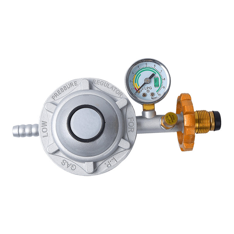 Aes connect low pressura gas moderator lpg regulator with meter