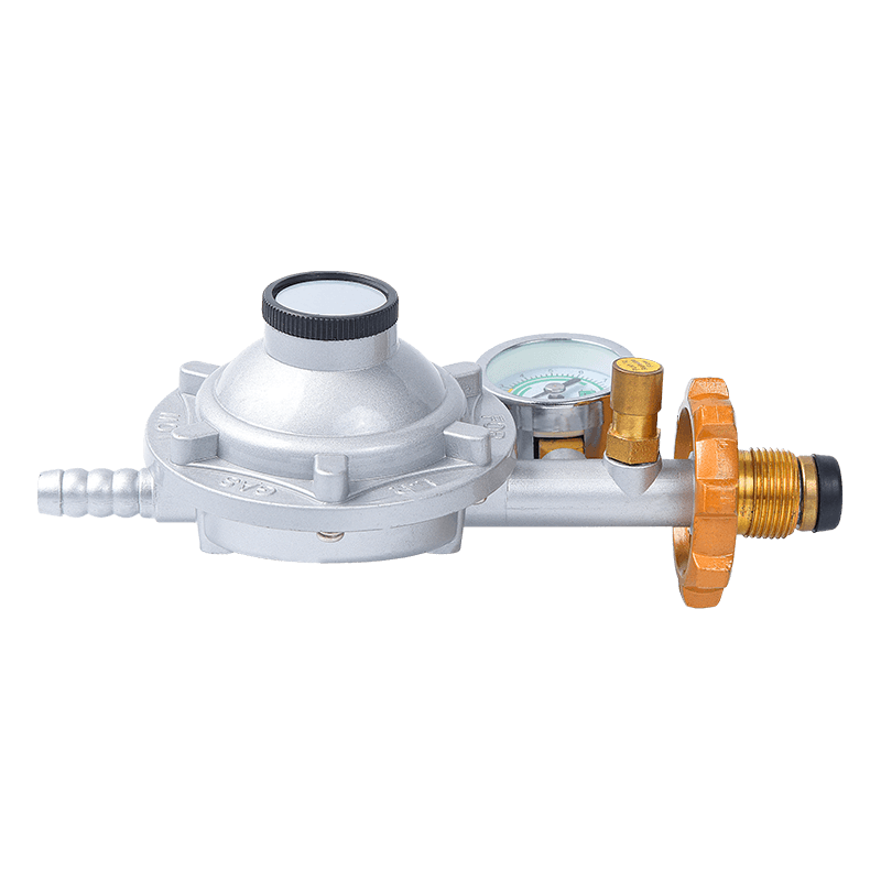 Aes connect low pressura gas moderator lpg regulator with meter