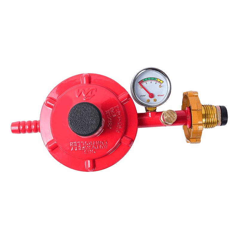Vietnam anti explodere low pressura gas moderator lpg regulator cum meter