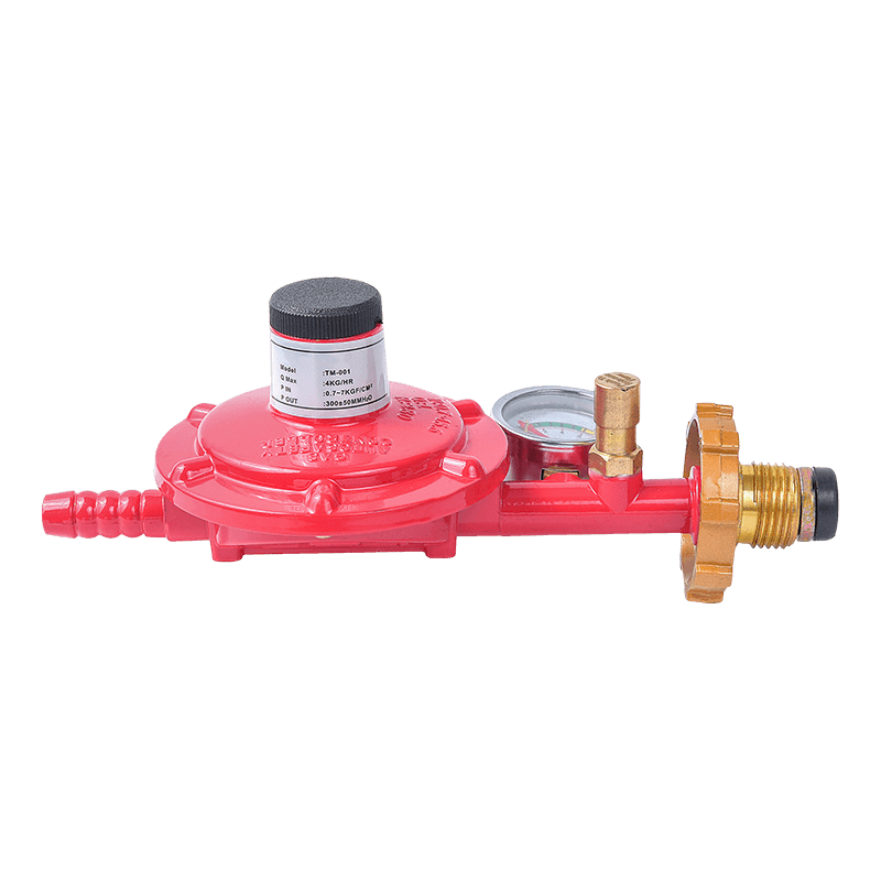 Vietnam anti explodere low pressura gas moderator lpg regulator cum meter